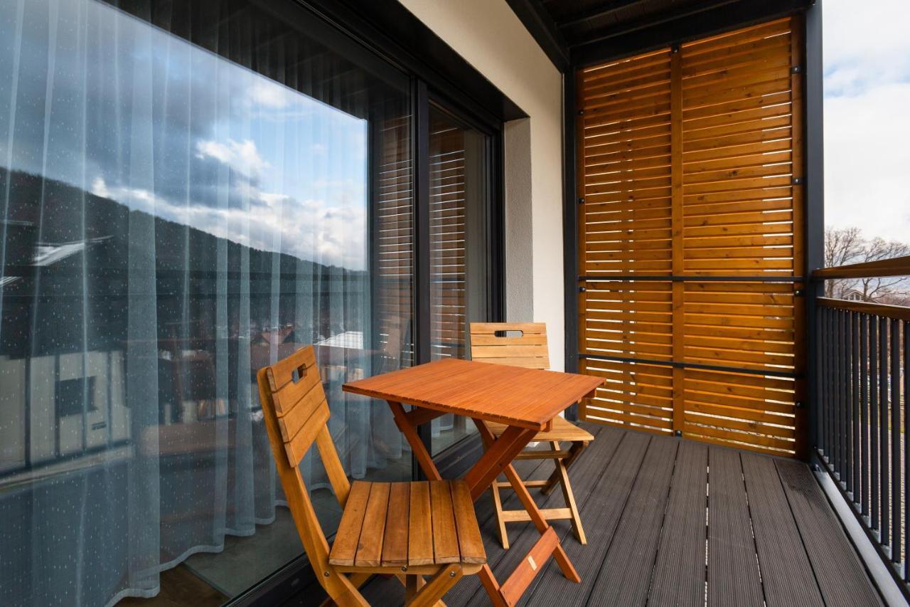 Apartament Z Garazem "Widok Na Skrzyczne" - Sloneczna Gora Щирк Экстерьер фото